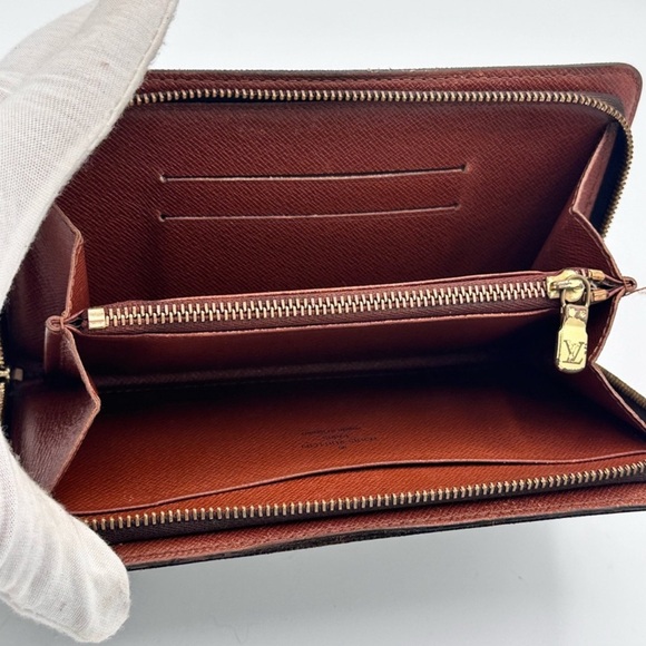 Louis Vuitton Portomone Zip Monogram Wallet Brown ✨ - Picture 2 of 11